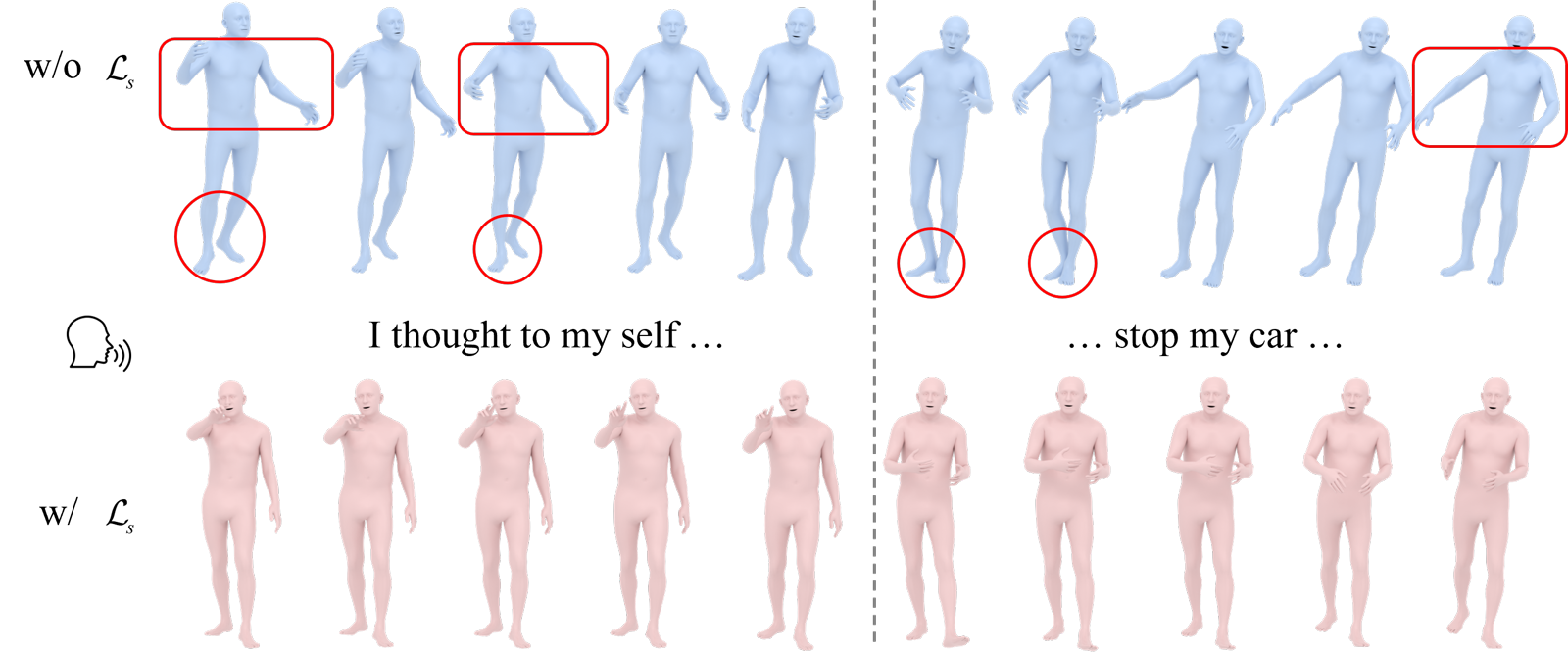 Skeleton structure constraint