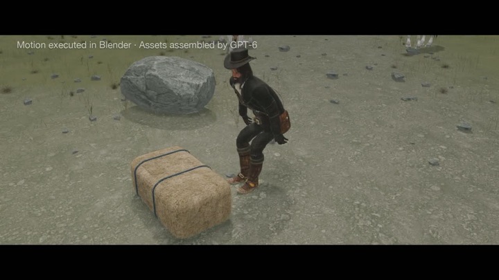 World2Motion: Turning Video World Models into 3D Human Motion Generators video preview